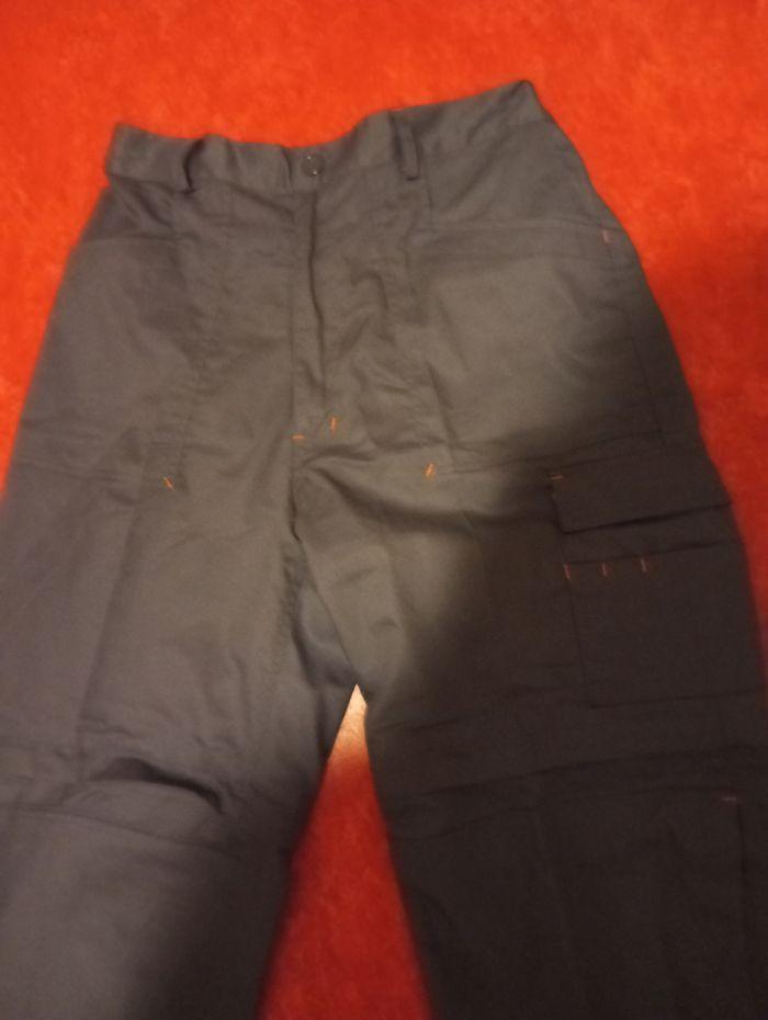 Pantalon cargo bas large - photo numéro 1