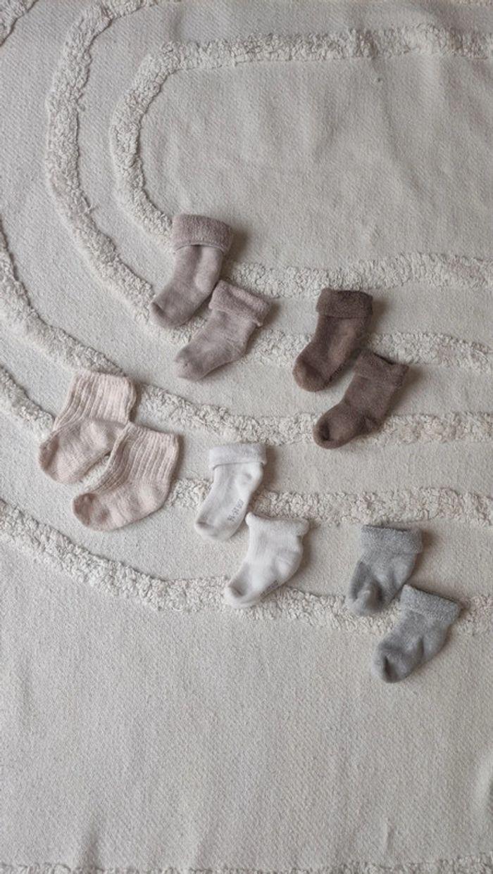 Lot chaussettes bébé - photo numéro 2