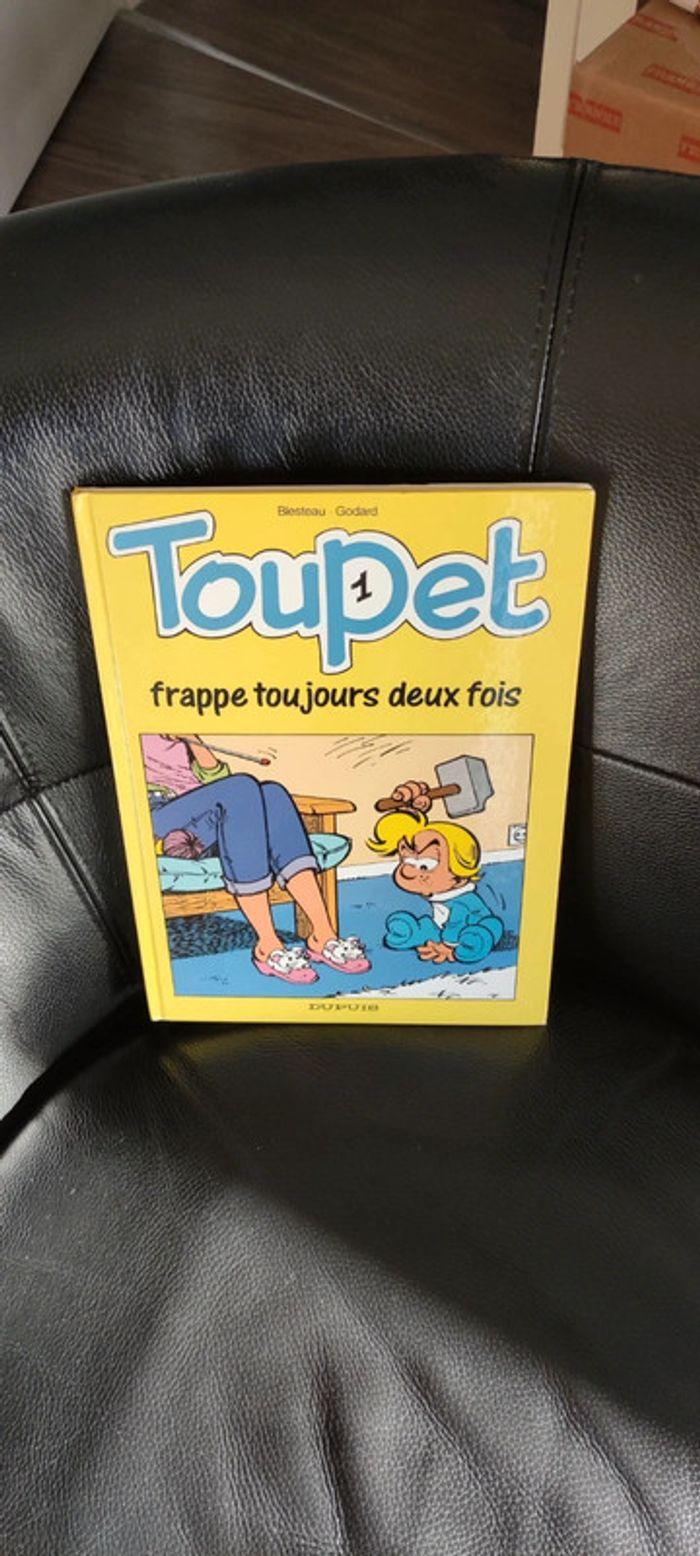 BD Toupet frappe toujours deux fois - photo numéro 1