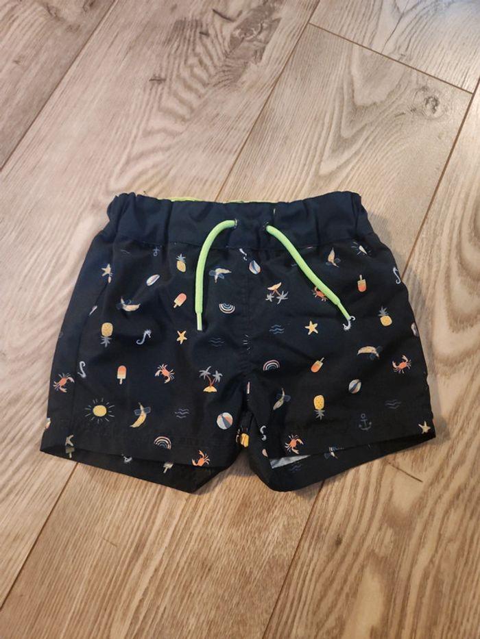 Short de bain 2 ans