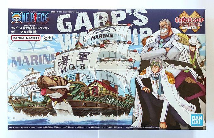 Monkey D Garp Ship - One Piece - Model Kit / Maquette Bandai - photo numéro 1