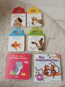 Lot de livres pour bébé