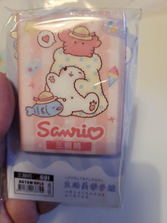 Mini carnet aux choix sanrio hello kitty - photo numéro 1