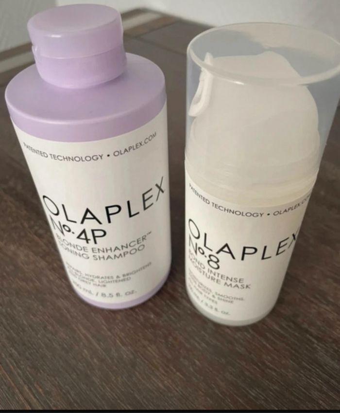 Olaplex shampooing et masque - photo numéro 1