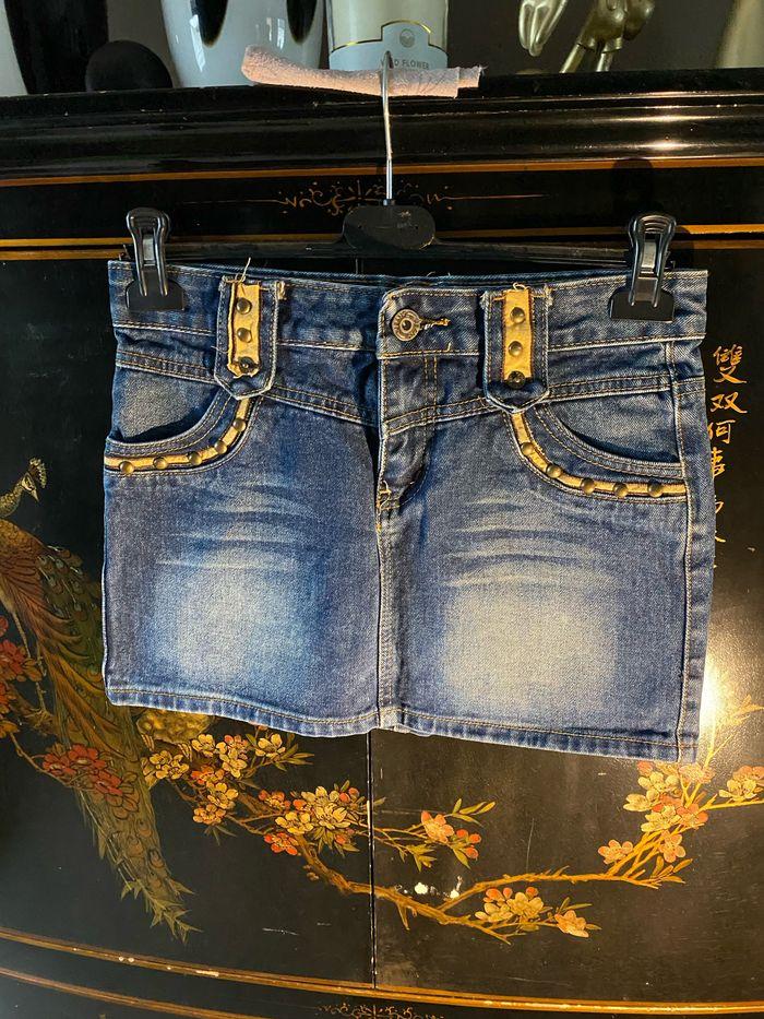 Jupe jeans mzl - photo numéro 1