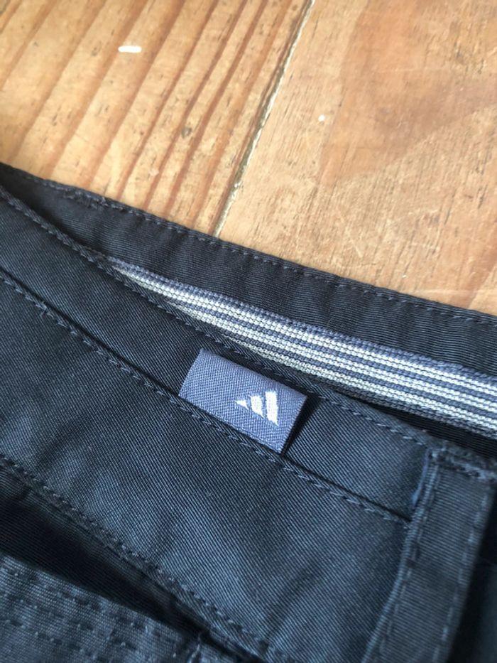 Jogging / Track Pant Adidas vintage Y2K noir et blanc XL FR42 - photo numéro 8