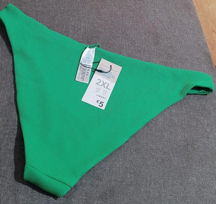 Bas de Maillot vert Menthe Neuf - photo numéro 8