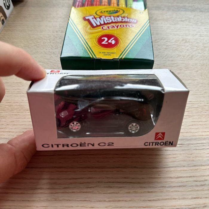 Voiture miniature, Citroën C2 - photo numéro 1