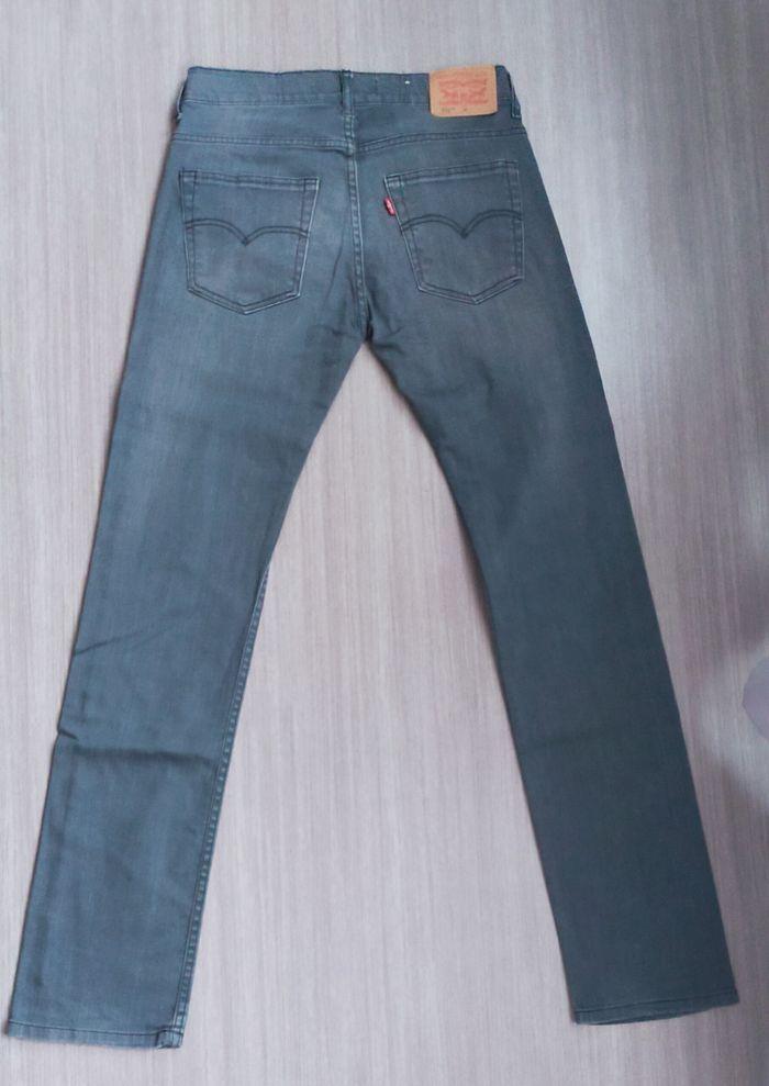 jeans Levi's 511 mixte noir 16 ans neuf - photo numéro 2