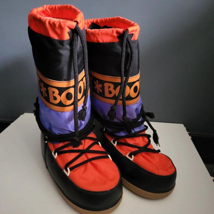 Bottes de neige- Boot tres bon etat taille 41-43 - photo numéro 15