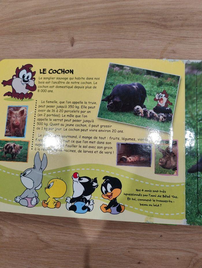 Livre Puzzle Les animaux de la ferme - photo numéro 5