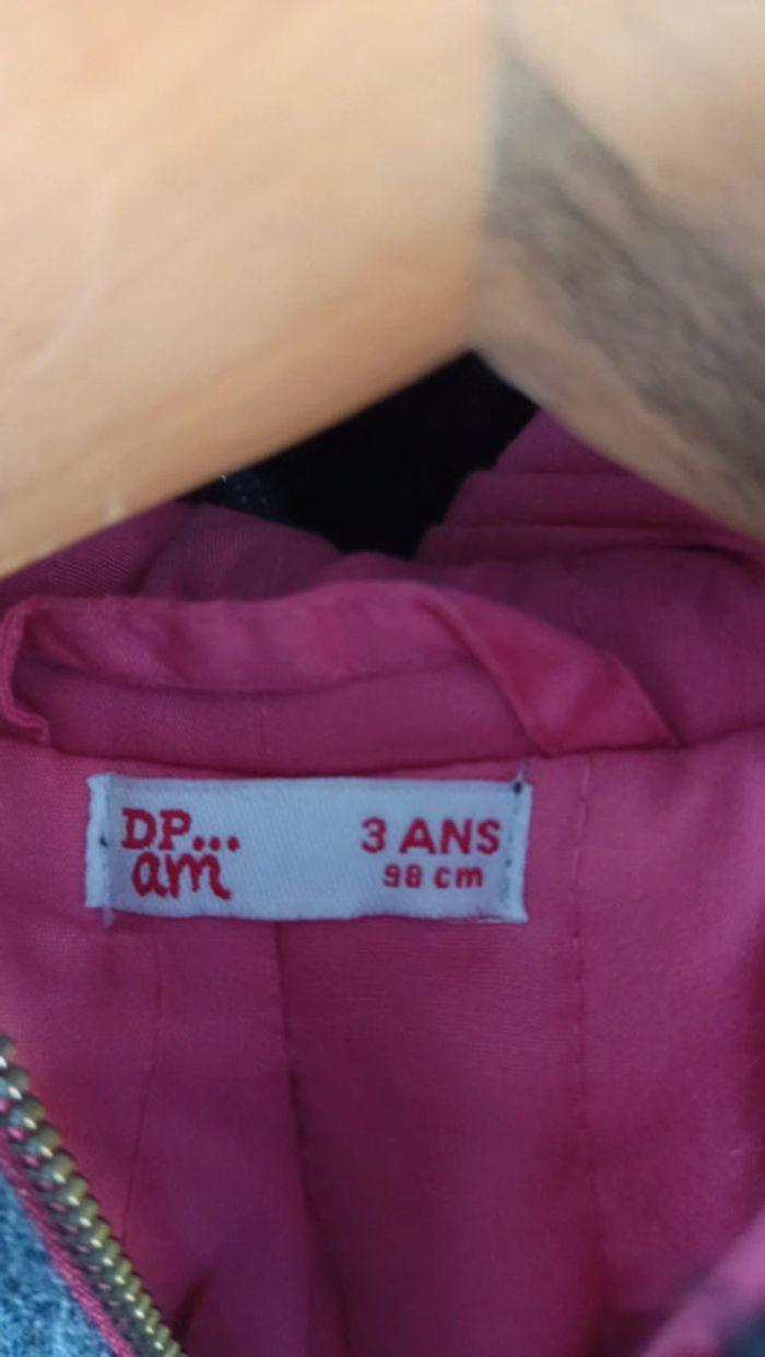 Manteau fille DPAM 3 ans - photo numéro 4