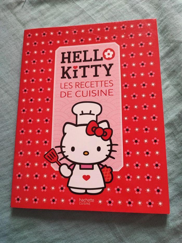 Livre de cuisine hello Kitty - photo numéro 1