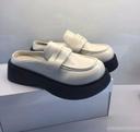 Sabot blanc T41