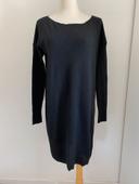 Robe pull noire Stile Benetton