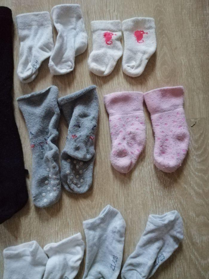 Lot chaussettes et collants - photo numéro 2