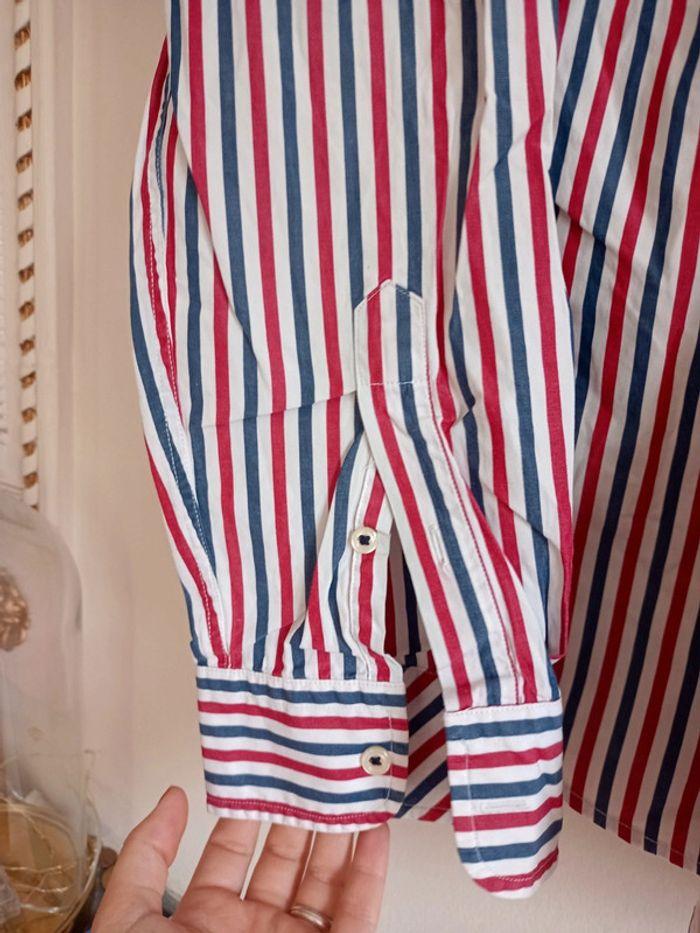 Chemise à rayures Hilfiger - photo numéro 6