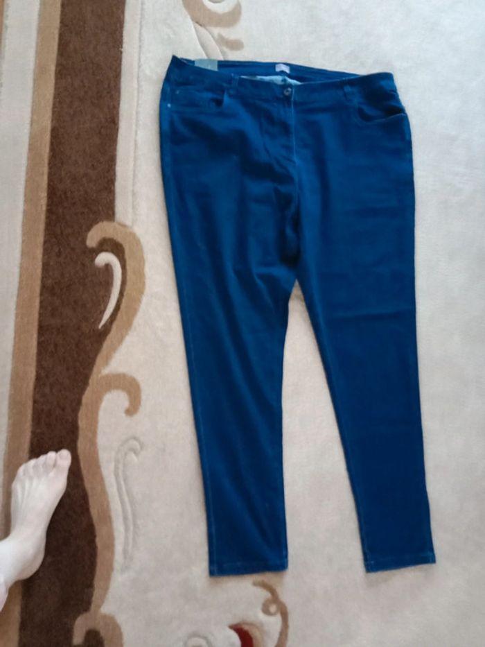 Pantalon slim femme taille 52 - photo numéro 3