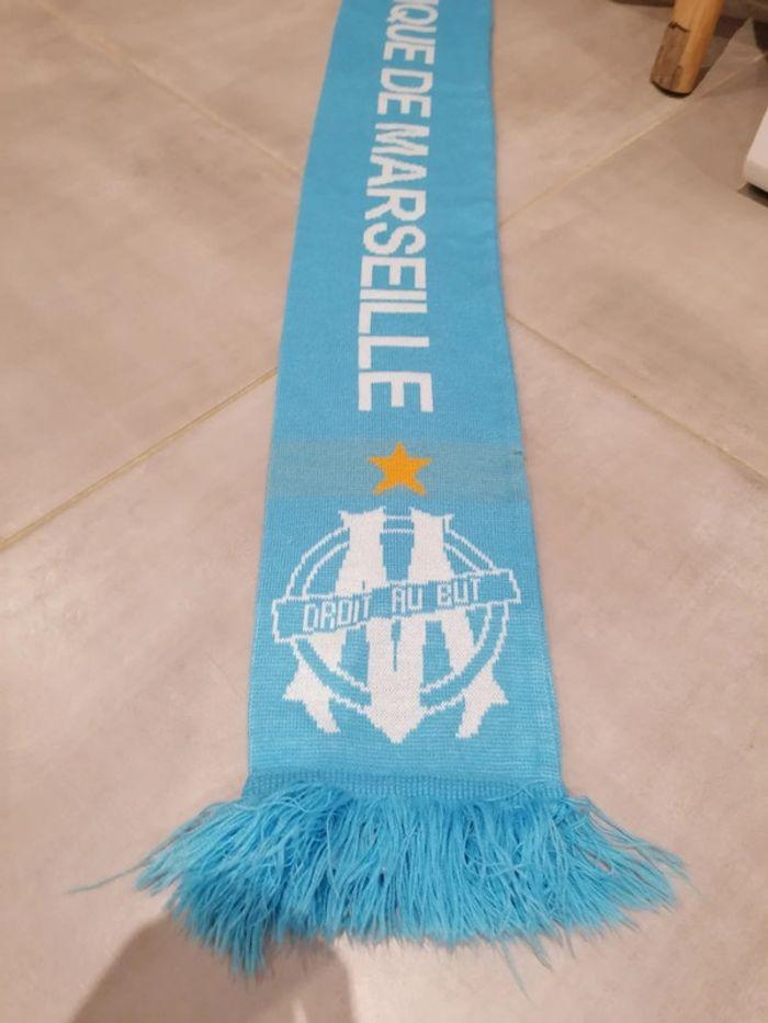 Écharpe de Marseille l'OM Double face - photo numéro 3