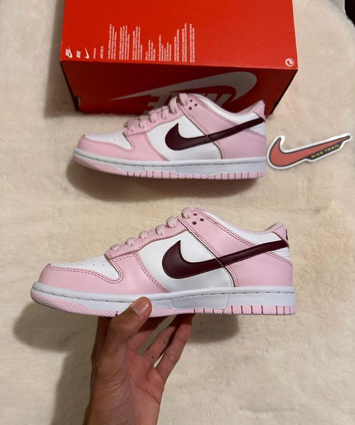 Nike Dunk Low Pink - photo numéro 8