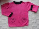 Beau pull rose, taille 3 ans.