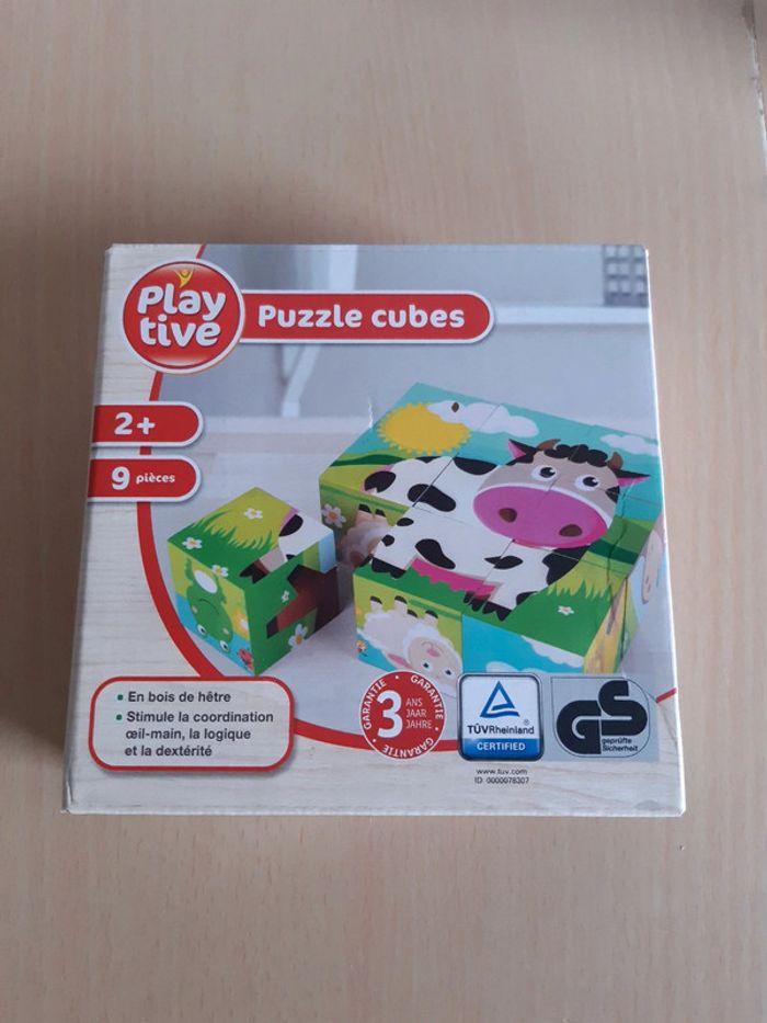 Puzzles cubes - photo numéro 1