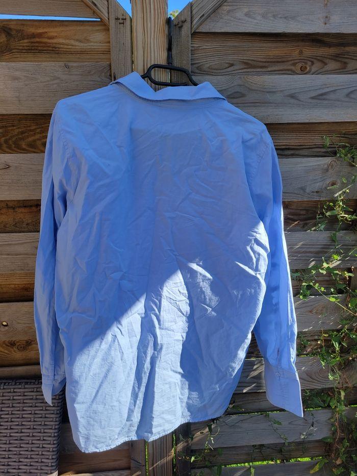 Chemise bleu taille 44 - photo numéro 3