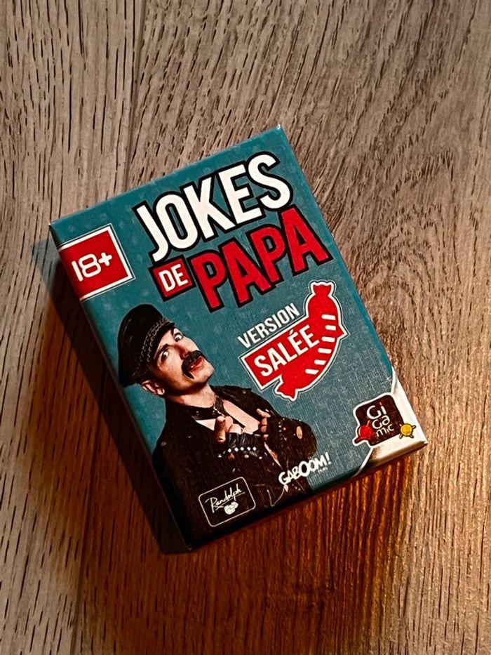 Jokes de papa - version salée -18 - photo numéro 1