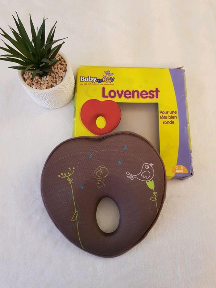 Coussin anti tête plate lovenest Babymoov - photo numéro 5