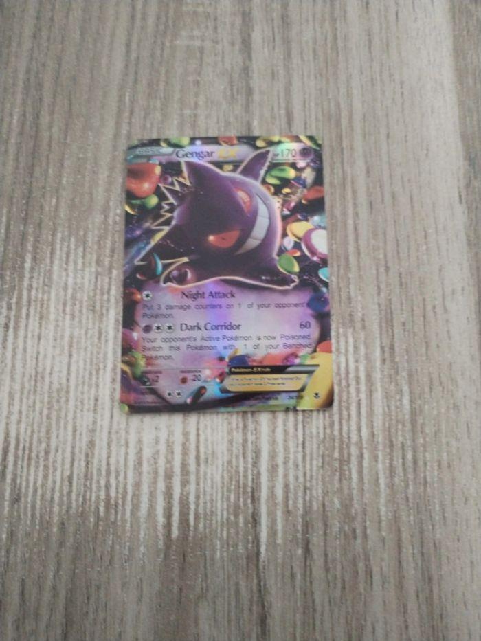 Gengar carte pokemon rare