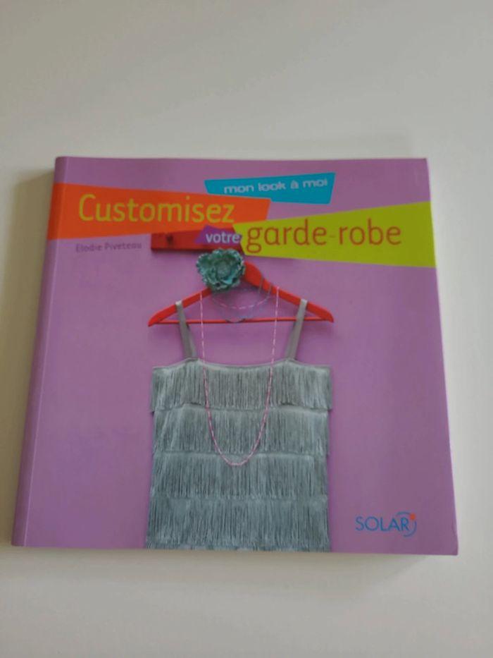 Livre customisez votre garde robe - photo numéro 1