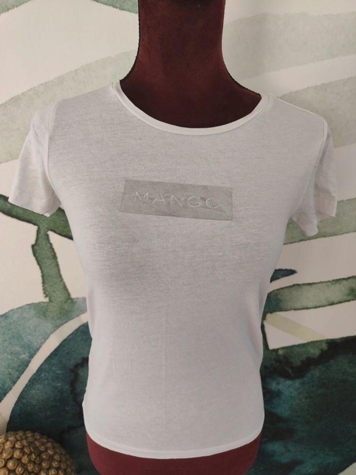 T shirt Mango - photo numéro 1