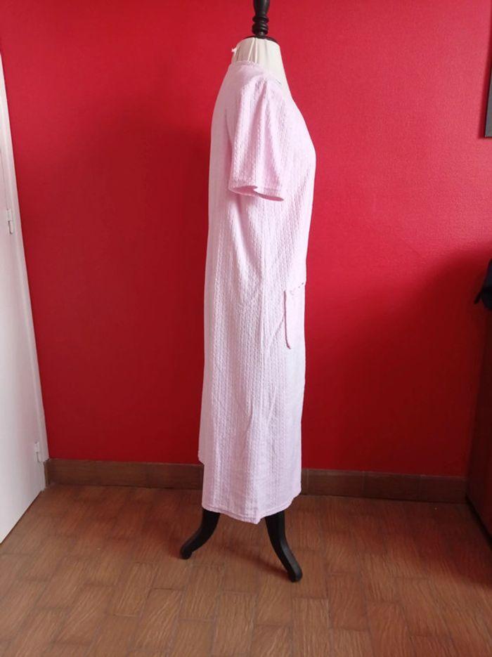 Robe de chambre Damart  Rose - photo numéro 5