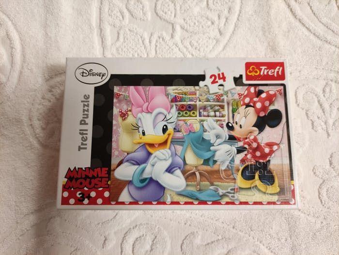 Puzzle Disney Minnie et Daisy 24 pièces - photo numéro 1