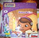 Livre Disney docteur la peluche