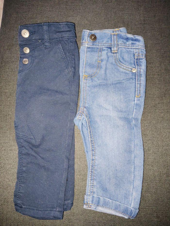 Lot de 2 pantalon