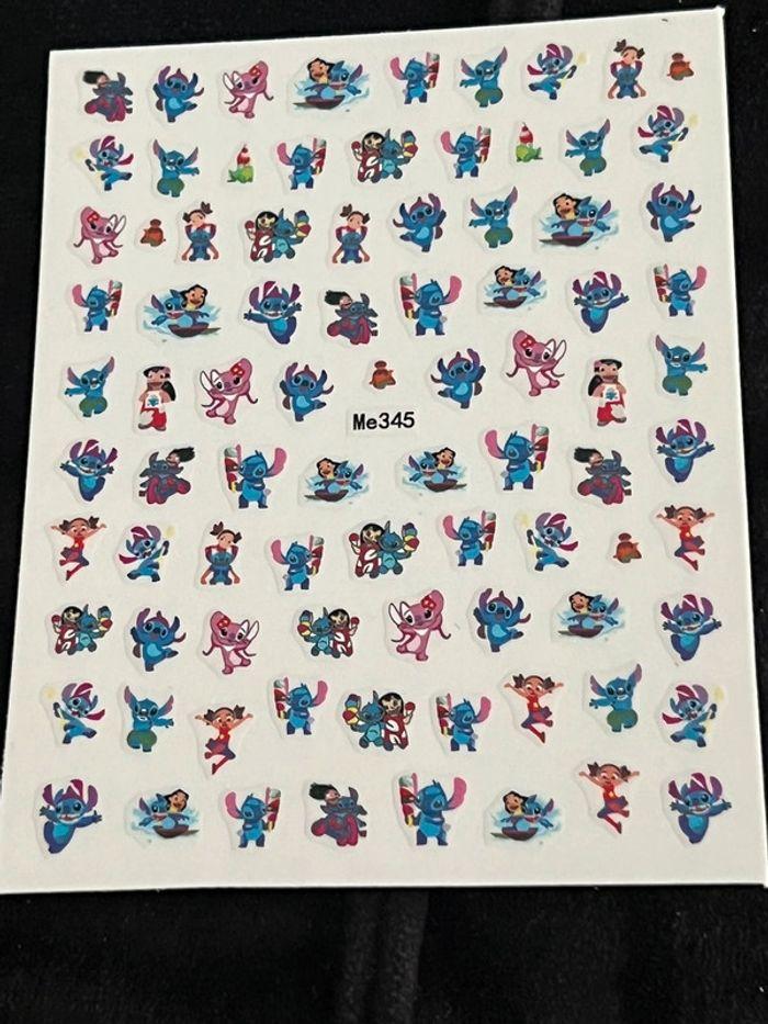 Lot Grande planche Stickers Stitch - photo numéro 12