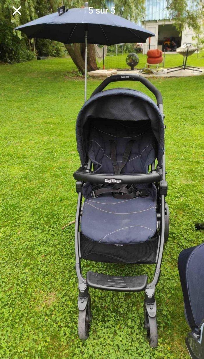 Poussette trio peg perego - photo numéro 2