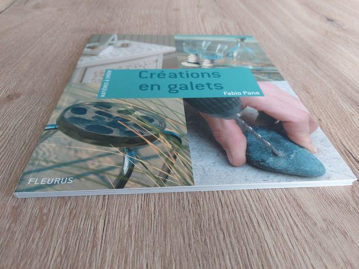 Livre "Créations en galets" Fleurus - photo numéro 4