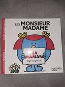 Livre monsieur madame