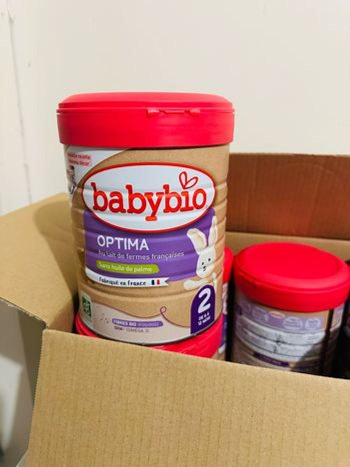 Lait deuxième âge « BabyBio » - photo numéro 3