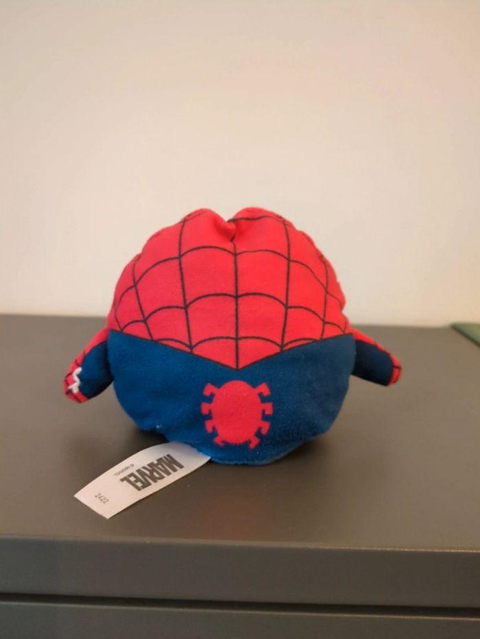 peluche réversible spiderman - photo numéro 2