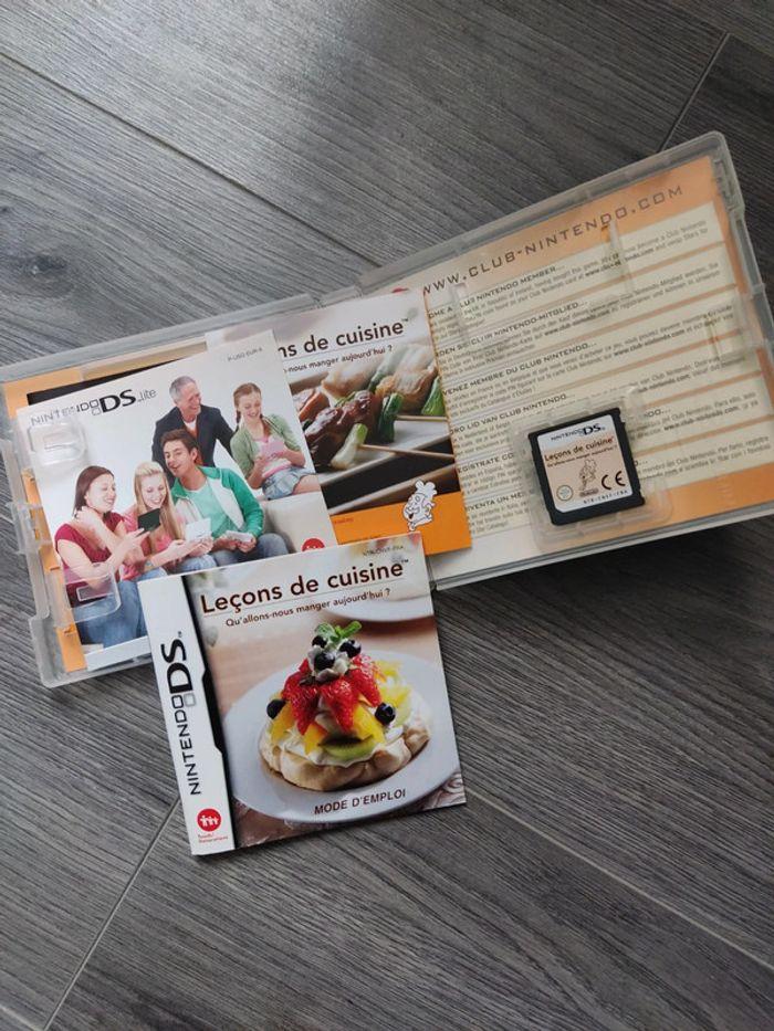 Jeu Nintendo ds leçon de cuisine - photo numéro 3