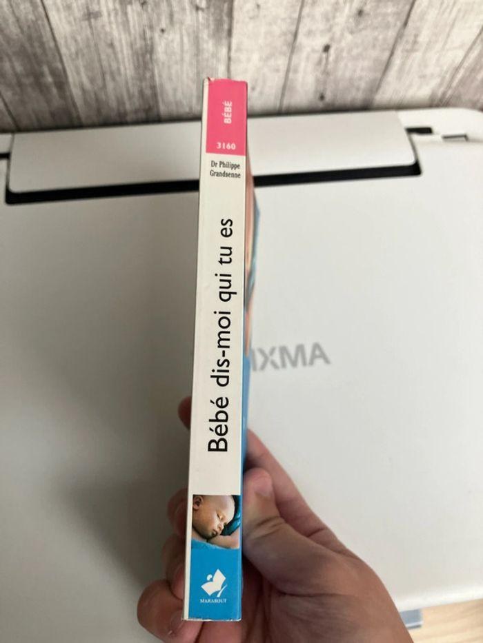 Livre « Bébé dis-moi qui tu es » de Dr Philippe Grandsenne - photo numéro 3