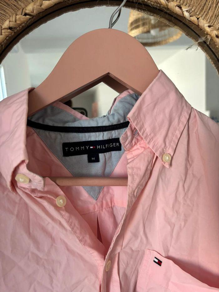 Chemise rose Tommy Hilfiger - M - photo numéro 5