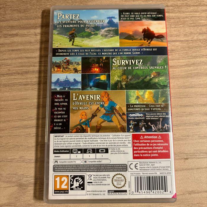 Zelda breath of the wild switch - photo numéro 3