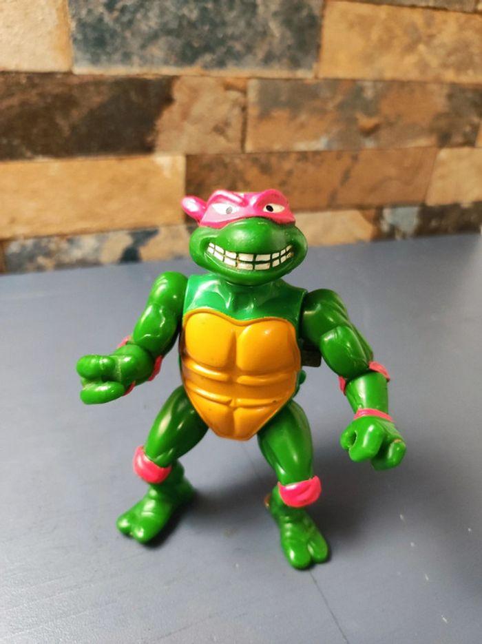 Figurine Tortue Ninja Raphaël 1989 - photo numéro 1