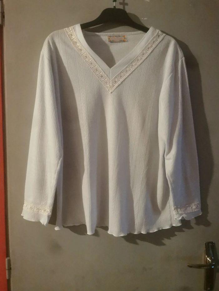 Blouse manches longues - photo numéro 1