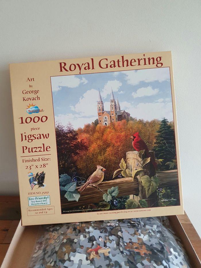 Puzzle  1000 pièces Royal rassemblement 💛 - photo numéro 2