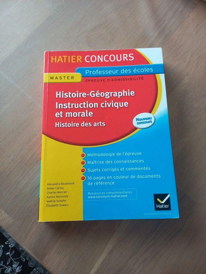 Concours crpe histoire géographie - photo numéro 1